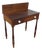 1875 American Single Drawer Wash Stand Writing Desk Work Table For Sale