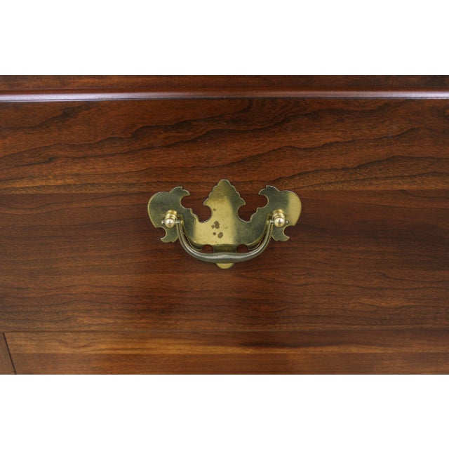 Pennsylvania House Cherry 3 Drawer Sideboard Chairish