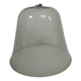 French Melon Bell Jar, Garden Bell, 1890s For Sale