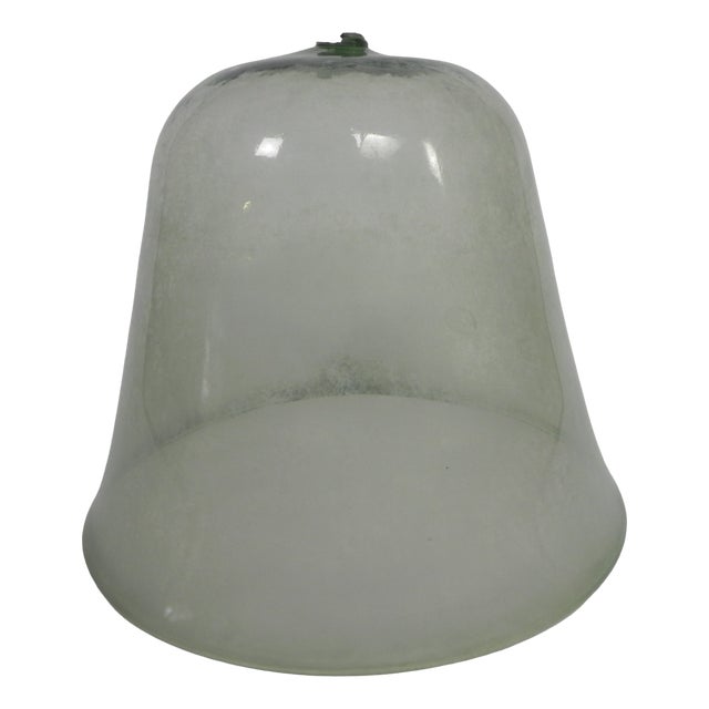 French Melon Bell Jar, Garden Bell, 1890s For Sale