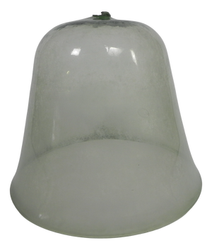 French Melon Bell Jar, Garden Bell, 1890s