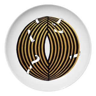 Oneiric | Copius Ceramic Plate by Vincenzo D’Alba for Kiasmo For Sale