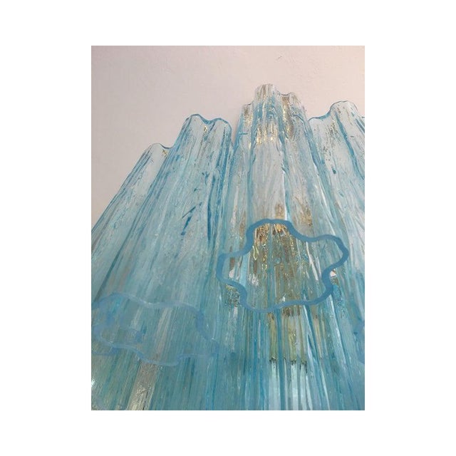 Contemporary Murano Glass Chandeliers by Simoeng, Set of 2 For Sale - Image 3 of 15