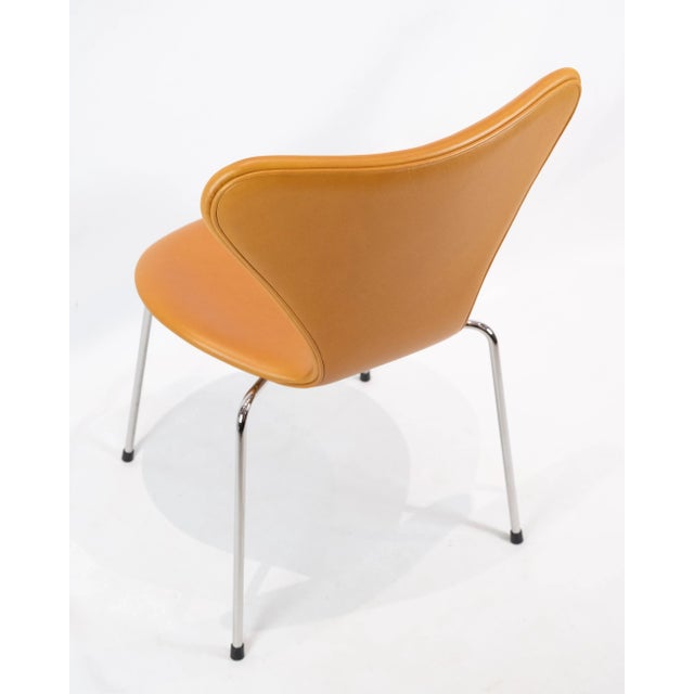 Model 3107 Chairs by Arne Jacobsen, Set of 4 For Sale - Image 10 of 15