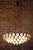 Mid-Century Czech Chandelier attributed to J. Bejvl for Kamenický Šenov, 1960s For Sale - Image 10 of 12