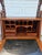 Late 19th Century Victorian Eastlake Burl Wood Fall Front Secretary Desk Bookcase For Sale - Image 9 of 18