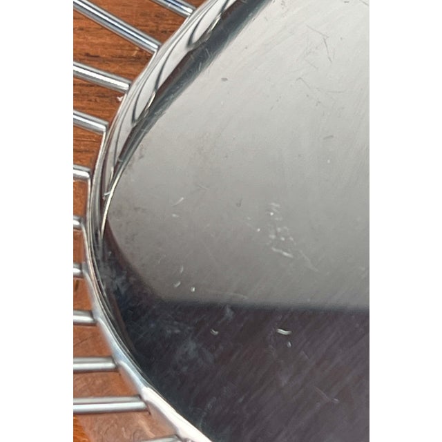Italian Postmodern Stainless Steel Fruit Bowl from Alessi, 1980s For Sale - Image 12 of 15