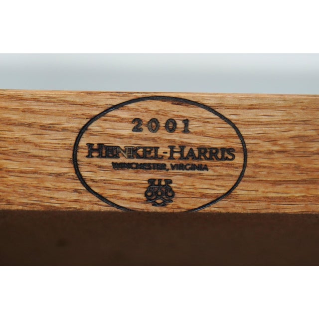 Henkel Harris Mahogany Flip Top Server For Sale - Image 18 of 18