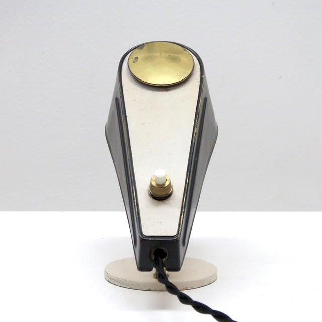 Petite Italian Table Lamp, 1960 For Sale In Los Angeles - Image 6 of 12