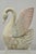 Wood Mid 20th Century Carved Wood Regency Swan Statue Figure For Sale - Image 7 of 11