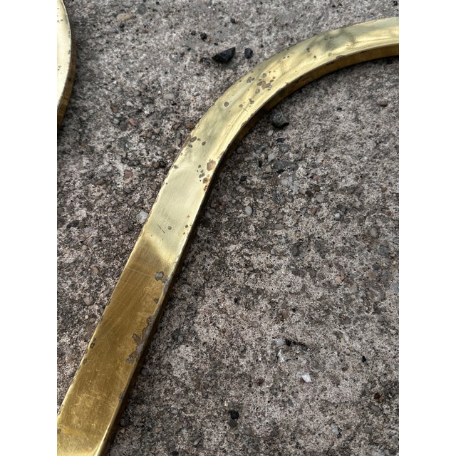 1970s Dia Counter Height Bar Stools Set of Three For Sale - Image 9 of 12