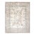 1970s Vintage Persian Handmade Wool Cotton Beige Area Rug For Sale