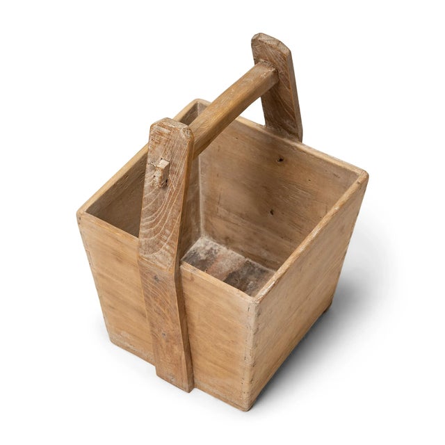 Chinese Grain Storage Container, c. 1850 For Sale - Image 4 of 4