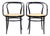 Set of Model 209 Armchairs from Thonet, 1990s For Sale