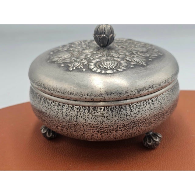 Tin Jewelry Box, 1950s, Set of 3 For Sale - Image 11 of 11