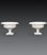 19th Century Italian Marble Tazza Urns, Set of 2 For Sale - Image 18 of 18
