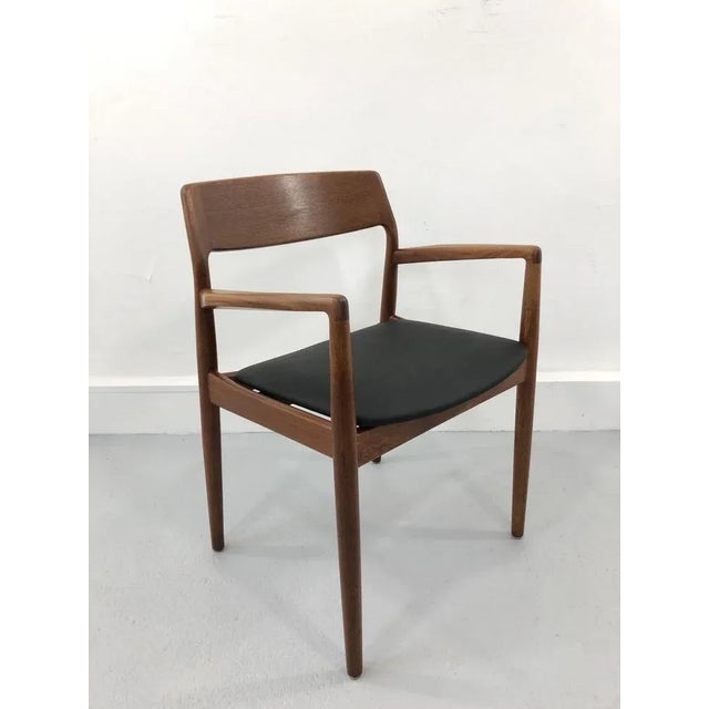 Teak Armchair by Scantic Møbelverkverk, Denmark, 1960s For Sale - Image 17 of 18