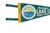 Vintage Lake Champlain Ferry Crossings felt flag pennant circa 1970. This mid-century souvenir from Lake Champlain has a...