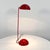 Late 20th Century Red Bikini Table Light by R. Barbieri & G. Marianelli for Tronconi, 1970s For Sale - Image 5 of 8