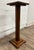 Antique Mission Arts and Crafts Oak Pedestal Plant Stand Statue Pedestal For Sale - Image 4 of 9
