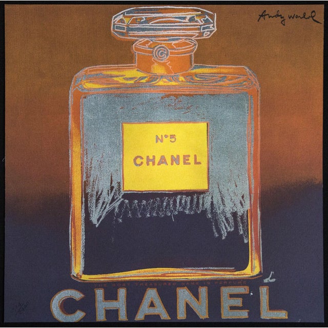 After Andy Warhol, Chanel, Print For Sale - Image 6 of 6