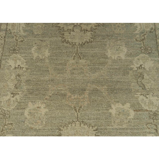 Oushak Rug 3' x 5' #21332 For Sale - Image 4 of 8
