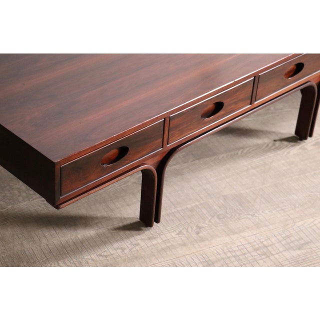 Bernini Low Sideboard by Gianfranco Frattini for Bernini, Italy, 1957 For Sale - Image 4 of 18
