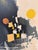 Mid-Century Abstract Painting For Sale - Image 4 of 12