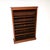 A smart and very well made antique Victorian walnut open bookcase. This was made in England, it dates from around the...