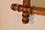 Glass Cherry Faux Bamboo Mirror From France, Circa 1900 For Sale - Image 7 of 8
