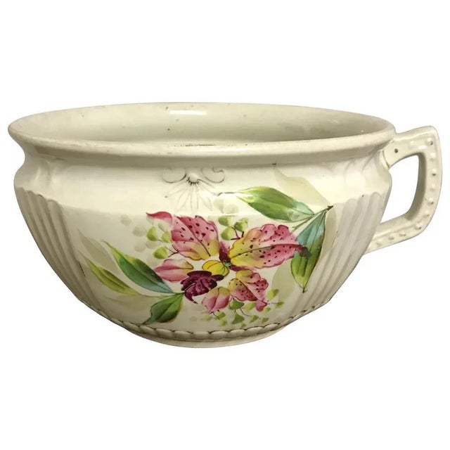 Late 19th Century Victorian Porcelain Potty, 1890s For Sale - Image 5 of 5