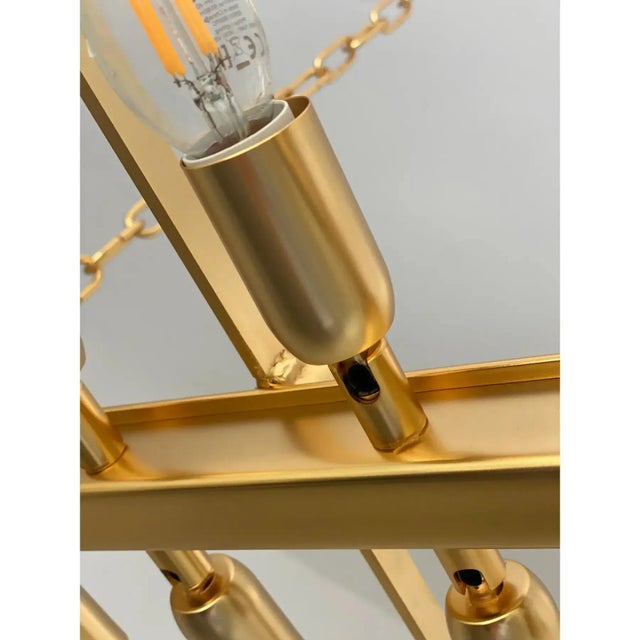 Murano Glass Chandelier in Venini Style by Simoeng for Simoeng For Sale - Image 11 of 12