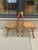 Pair of New York Curly Maple Klismos Chairs, Circa 1860. For Sale - Image 4 of 14