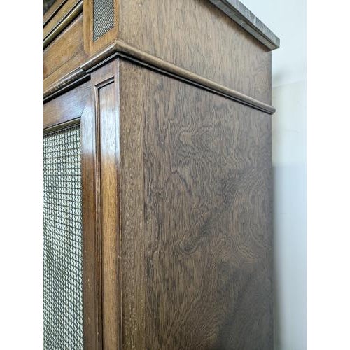 Mahogany Wire-Mesh Directoire Sideboard For Sale - Image 9 of 10