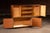 Art Deco Early 20th Century Art Deco Italian Rosewood Burl Veneer and Birdseye Maple Two-Piece Hutch For Sale - Image 3 of 13