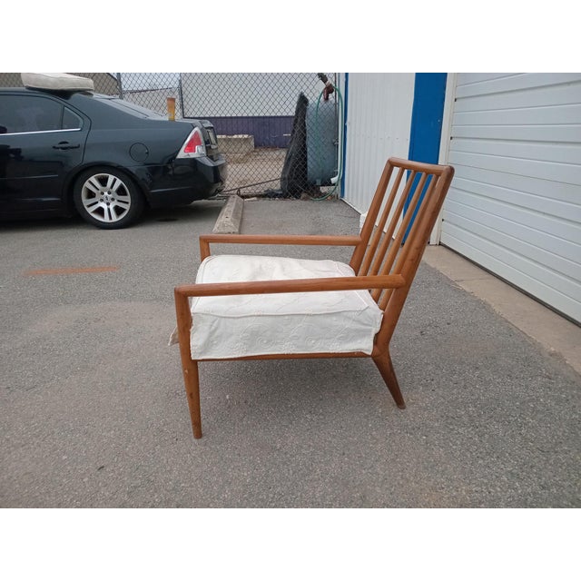 Mid-Century Modern t.h. Robsjohn-Gibbings for Widdicomb Lounge Chair For Sale - Image 9 of 11