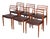Teak Model 78 Chairs from Niels Otto Moller, 1960, Set of 6 For Sale
