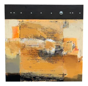 2007 Contemporary Abstract Mixed-Media Painting by Sharon Booma