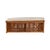 Mid 20th Century Bench Reed With Custom Upholstered Cushion For Sale - Image 5 of 5