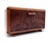 Art Deco Bread Box in Handcrafted Walnut, 1930s For Sale - Image 6 of 18