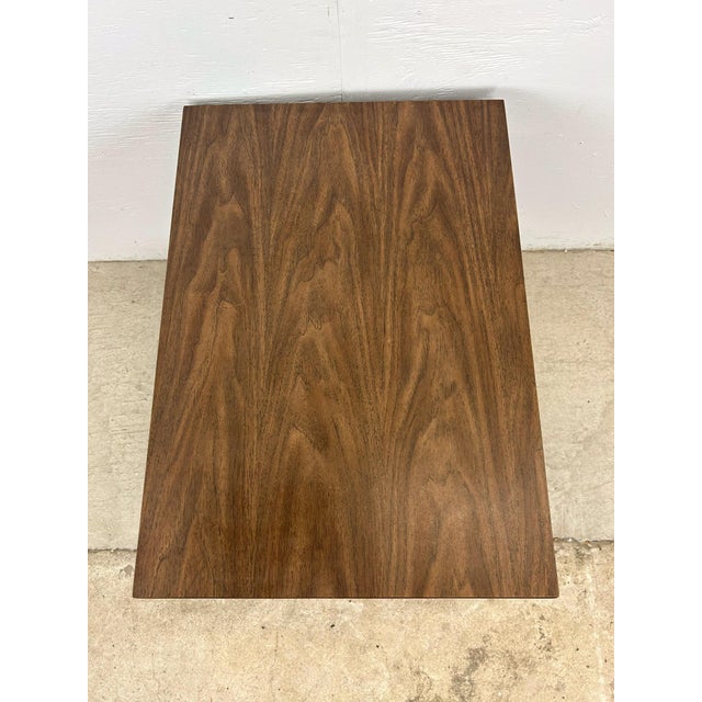 1960s Mid Century Modern End Table With One Drawer by Mersman For Sale - Image 5 of 12