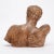 Ceramic Terracotta Vintage French Hermes Bust For Sale - Image 7 of 9