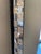 Mirror with Mosaic Border and Glass Coat Hooks, 1970s For Sale - Image 12 of 18