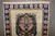 Mid 20th Century Antique Zabihi Collection Sarouk Ferehan PoemThrow Rug For Sale - Image 5 of 6