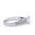 Contemporary GIA Platinum Cushion Cut Diamond Ring 2.00ct 8.95g For Sale - Image 3 of 10