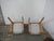 Wood Vintage Office Chairs, 1970, Set of 2 For Sale - Image 7 of 9