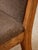 Mid 20th Century Brown Oak 1970s Dining Chairs For Sale - Image 5 of 11