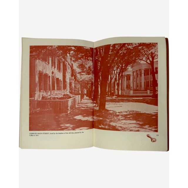 1950s A Brief Story of Nantucket's 300 Years Booklet 1959 For Sale - Image 5 of 10