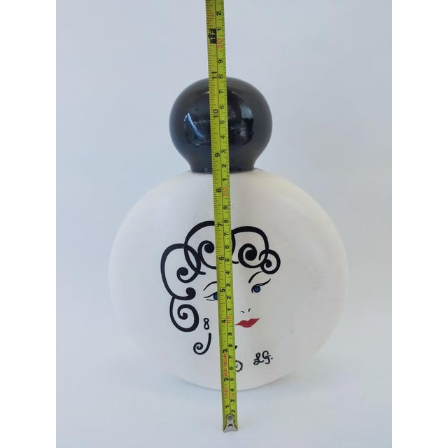 Black Large Guinness Bottle by Lulù, 2003 For Sale - Image 8 of 9