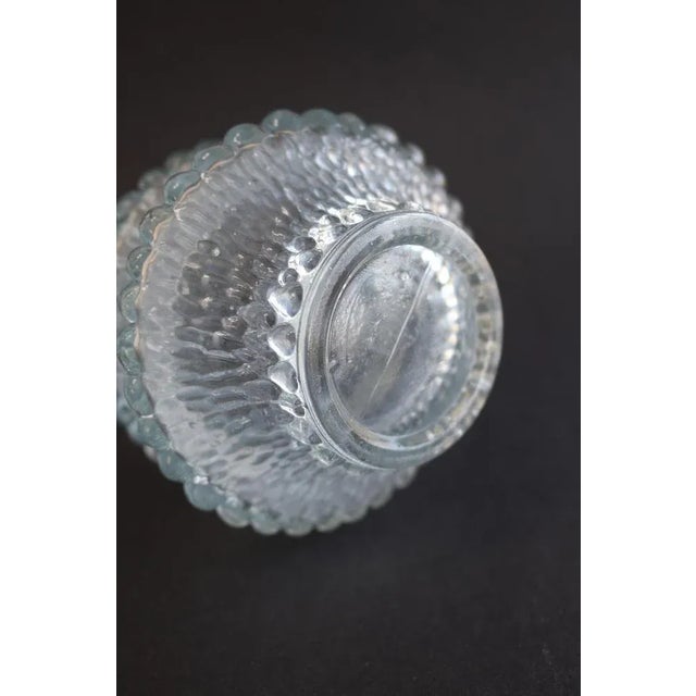 Iittala Vintage Eisglas Vase by Timo Sarpaneva for Iittala, 1970s For Sale - Image 4 of 6